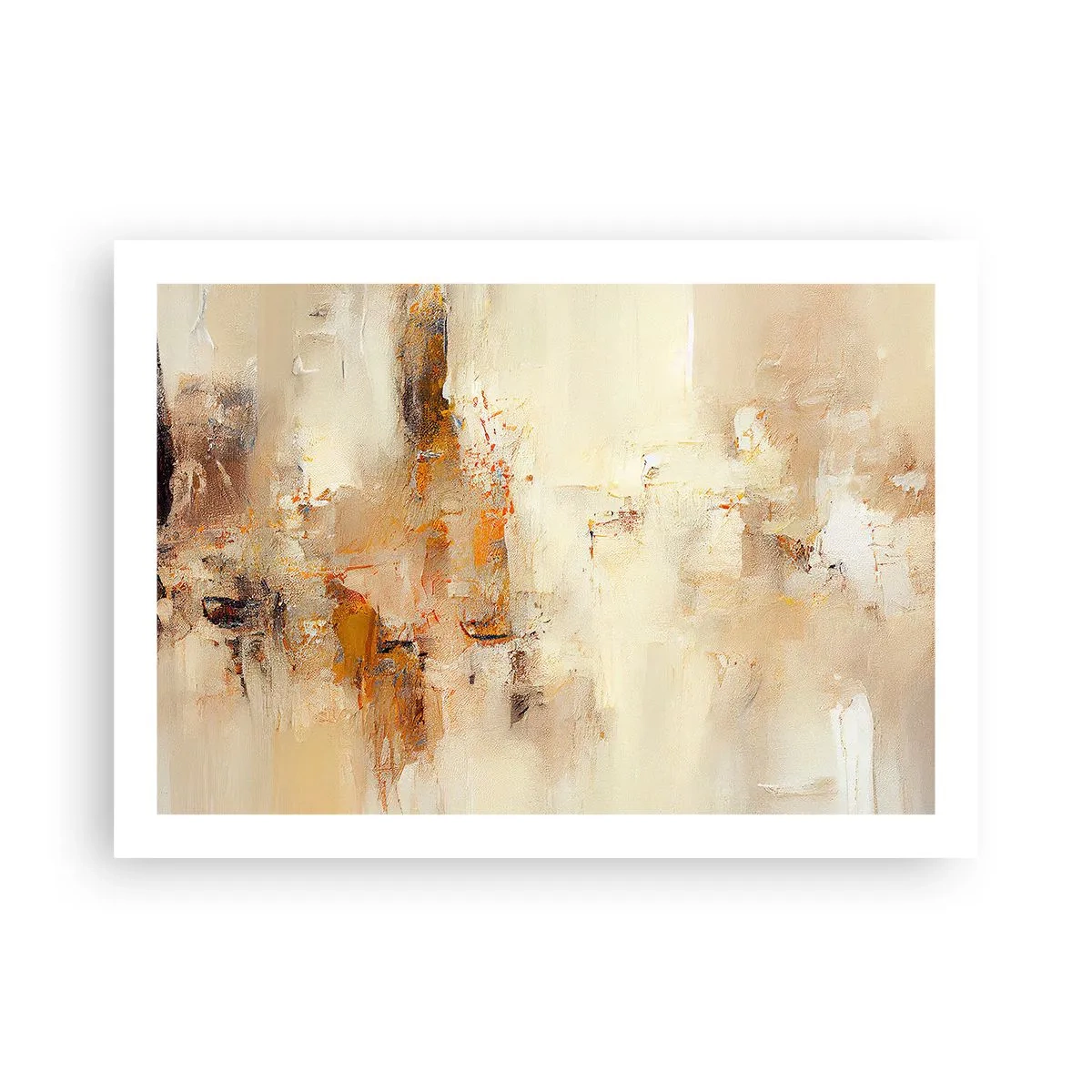 Póster - El alma del ámbar - 70x50 cm