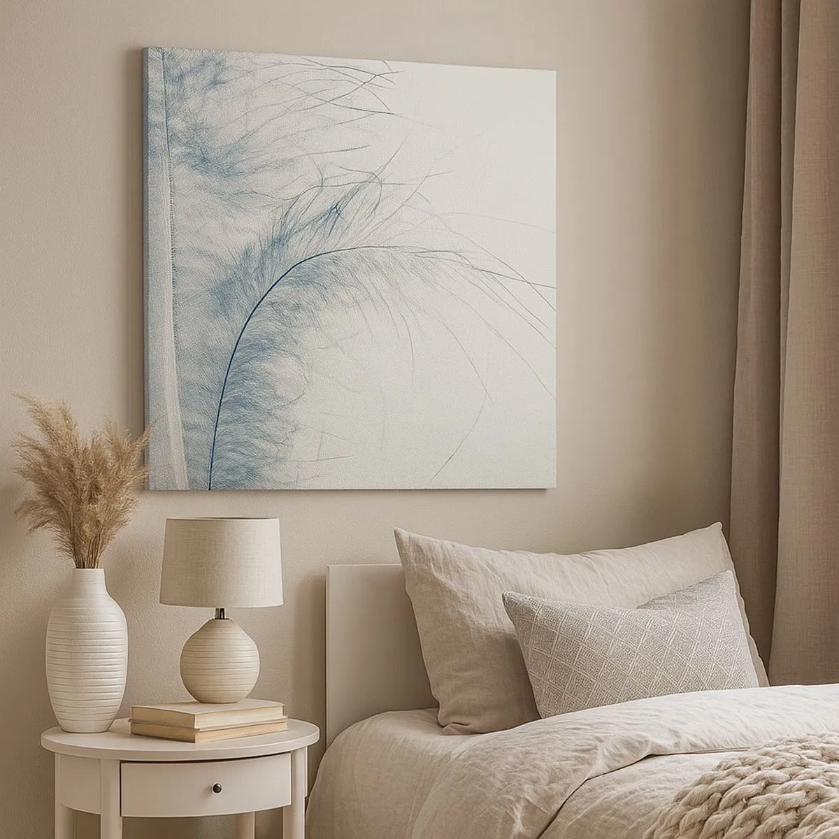 Cuadro sobre lienzo - Impresión de Imagen - Susurro de la naturaleza - 30x30 cm