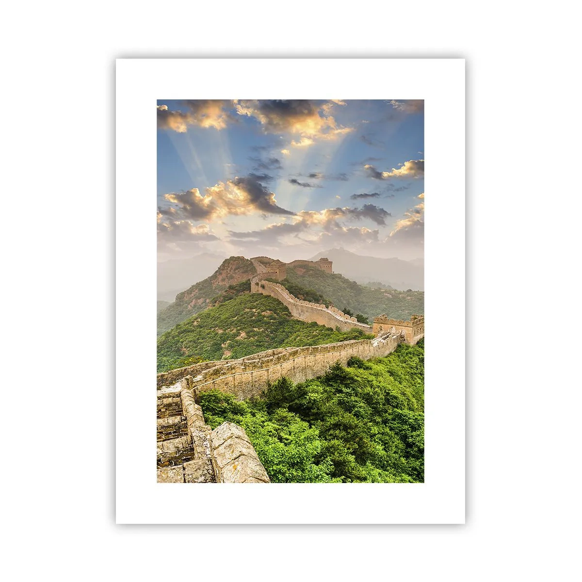 Póster - Grandeza duradera - 30x40 cm