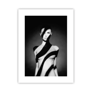 Póster - En la luz y en la sombra - 30x40 cm