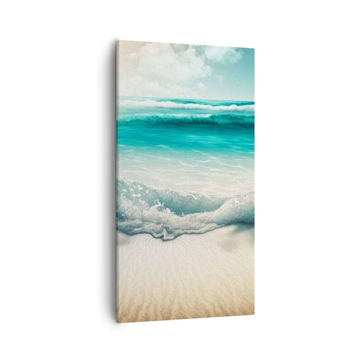 Cuadro sobre lienzo - Impresión de Imagen - Calma oceánica - 55x100 cm