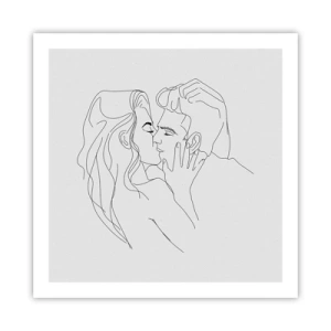 Póster - Alineados - 60x60 cm