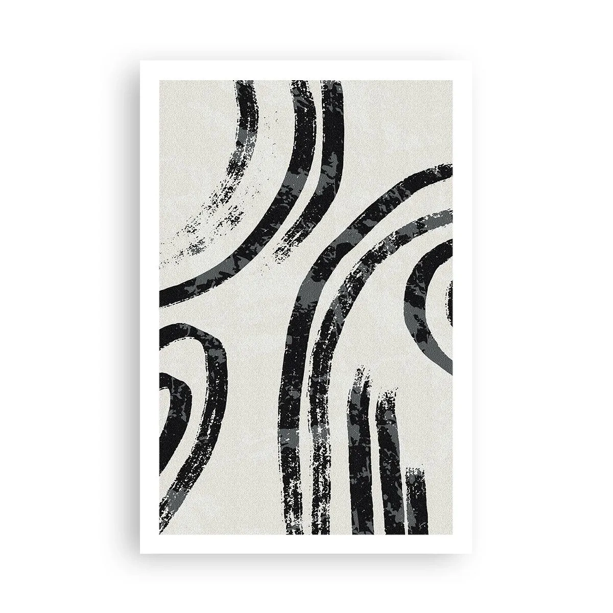 Póster - A medias - 61x91 cm