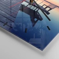 Esfera sin numeración, con rayas