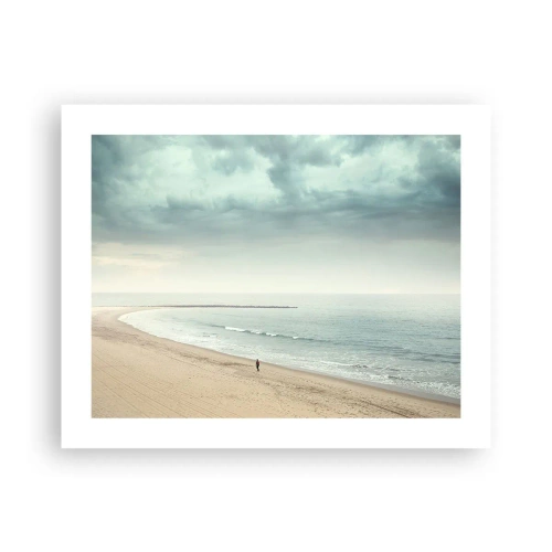 Póster - En busca de la paz - 50x40 cm