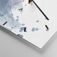 Esfera sin numeración, con rayas