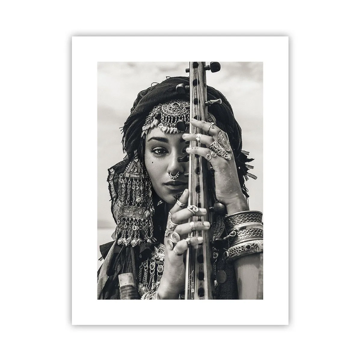 Póster - La música propia de Oriente - 30x40 cm