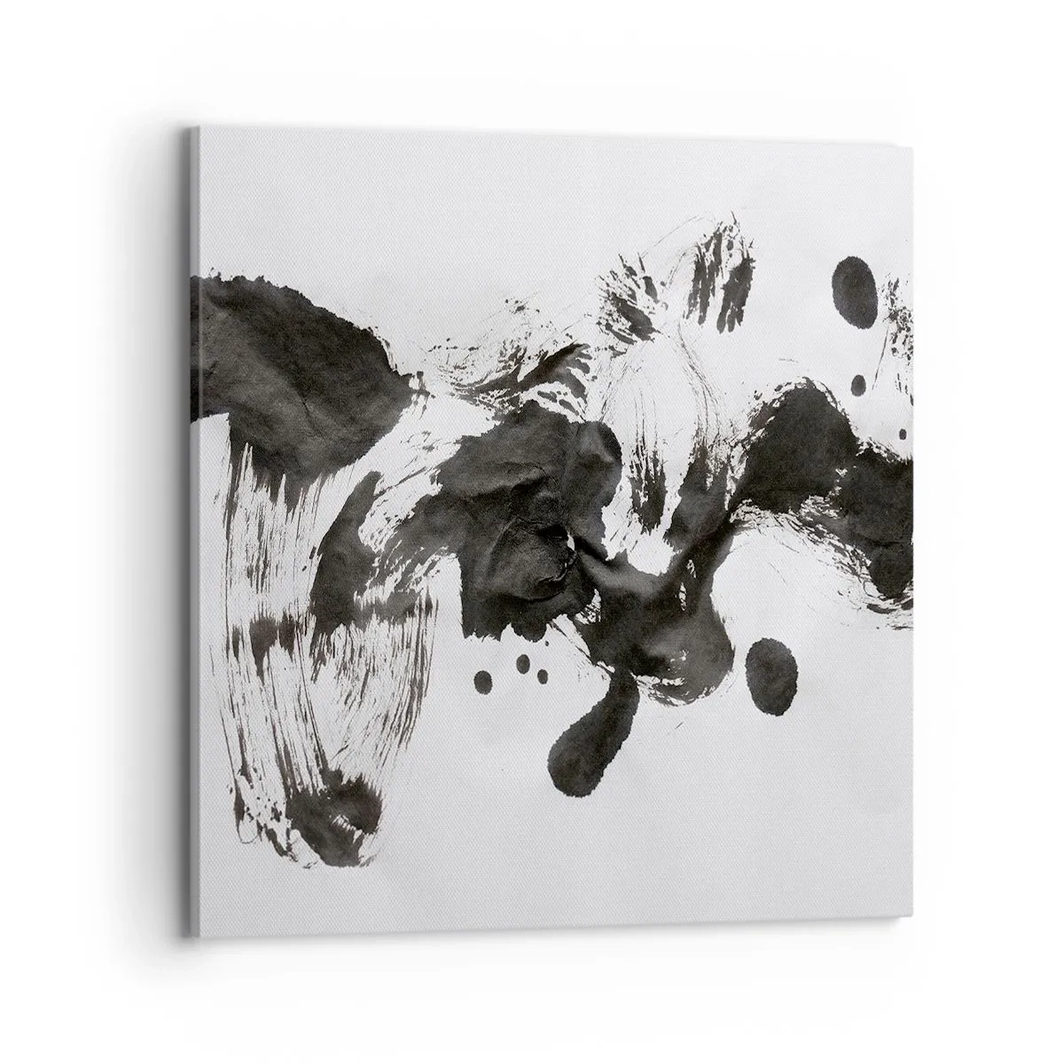 Cuadro sobre lienzo - Impresión de Imagen - ¿Un método en la locura? - 70x70 cm