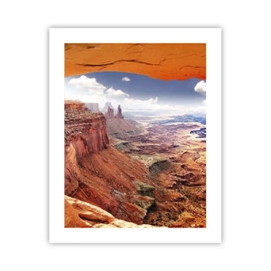 Póster - Tallado por la propia naturaleza - 40x50 cm