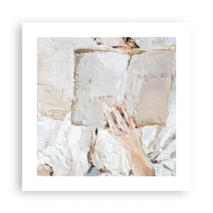 Póster - En otro mundo - 40x40 cm