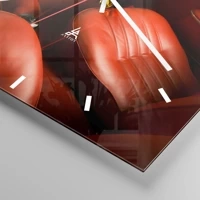 Esfera sin numeración, con rayas