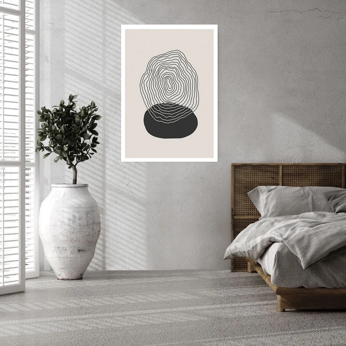 Póster - Persistencia y vibración - 61x91 cm