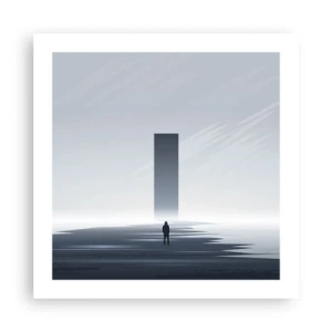 Póster - ¿Oportunidad o amenaza? - 50x50 cm