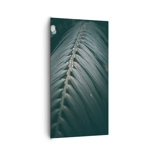 Cuadro sobre lienzo - Impresión de Imagen - La precisión de la naturaleza - 65x120 cm