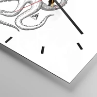 Esfera sin numeración, con rayas