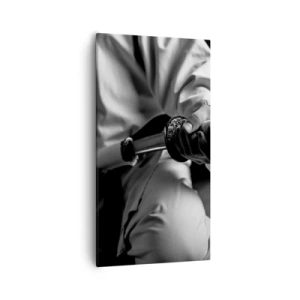 Cuadro sobre lienzo - Impresión de Imagen - Alma de guerrero - 55x100 cm