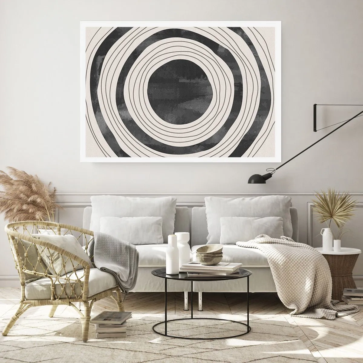 Póster - En el centro mismo - 91x61 cm