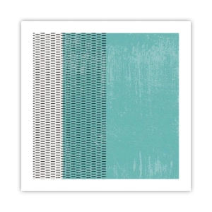 Póster - Composición equilibrada - 50x50 cm