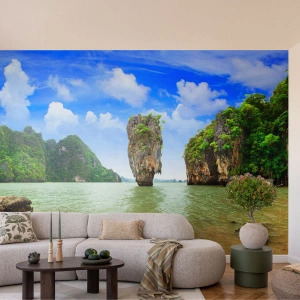 Fotomural Premium Canvas - Las maravillas rocosas de la naturaleza - Paisaje, Naturaleza, Zona tropical - 150x105 cm