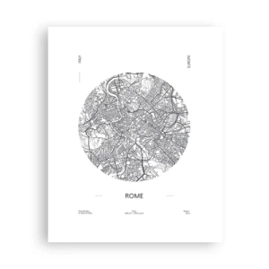 Póster - Anatomía de Roma - 40x50 cm