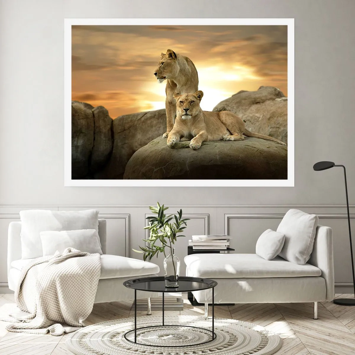 Póster - Majestuosidad real - 40x30 cm