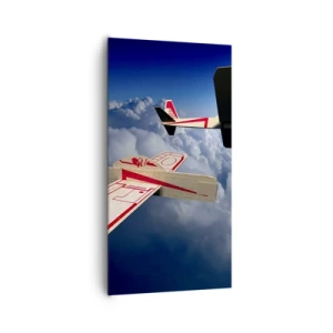 Cuadro sobre lienzo - Impresión de Imagen - Más alto, más lejos - 65x120 cm