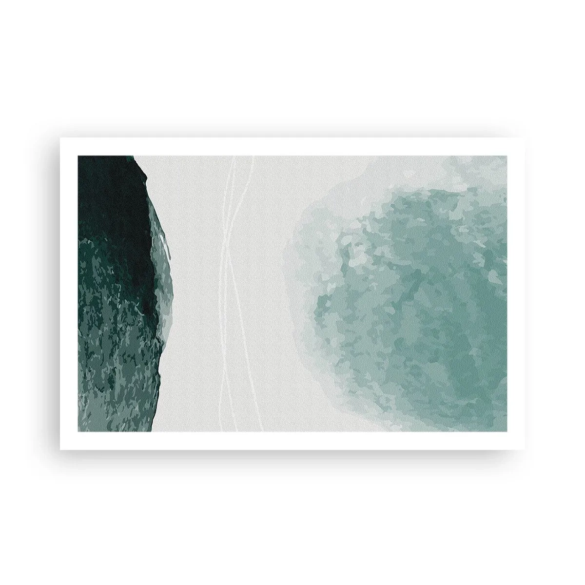 Póster - Un encuentro con la niebla - 91x61 cm