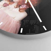 Esfera sin numeración, con rayas