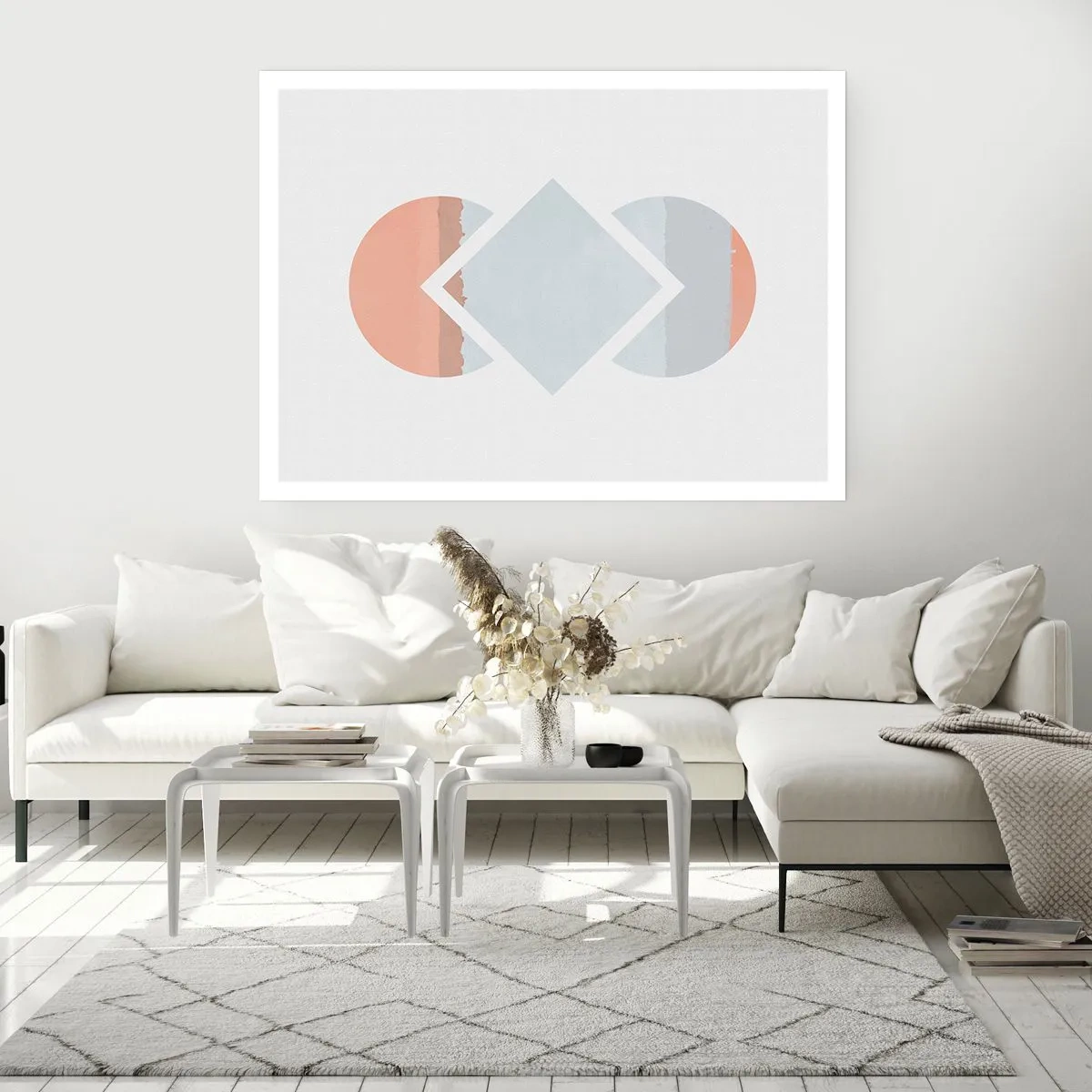Póster - Arte geométrico - 40x30 cm