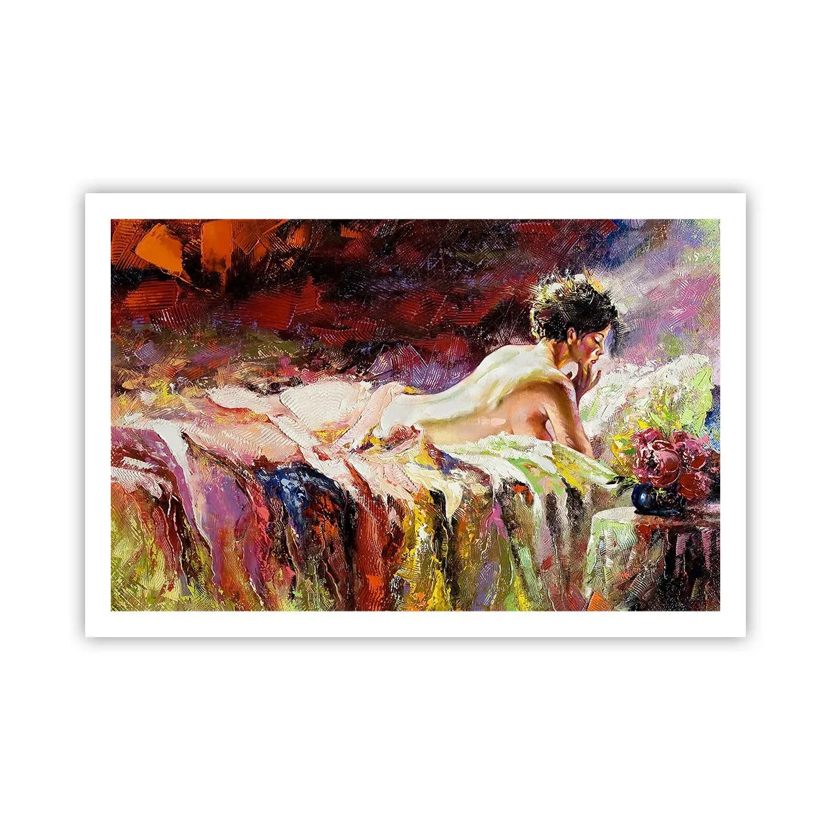 Póster - Una Venus reflexiva - 91x61 cm