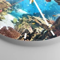 Esfera sin numeración, con rayas