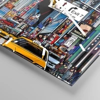 Esfera sin numeración, con rayas