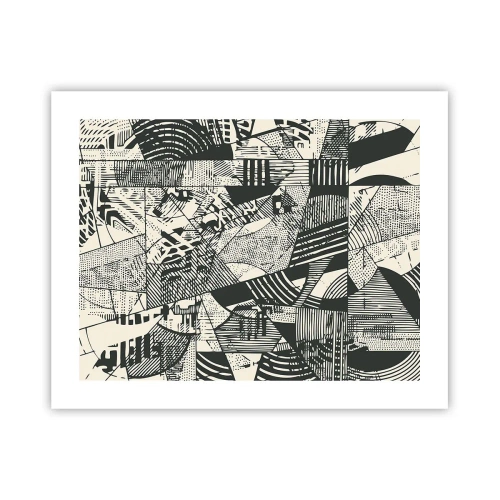 Póster - La dinámica del presente - 50x40 cm