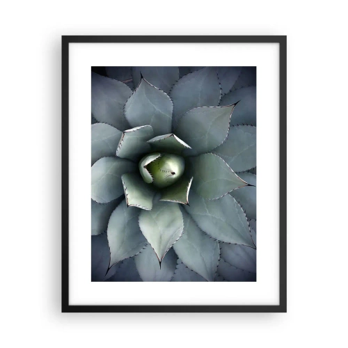 Póster en marco negro - Perfección natural - 40x50 cm