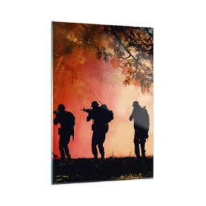 Cuadro sobre vidrio - Impresiones sobre Vidrio - ...Todo para uno. - 50x70 cm