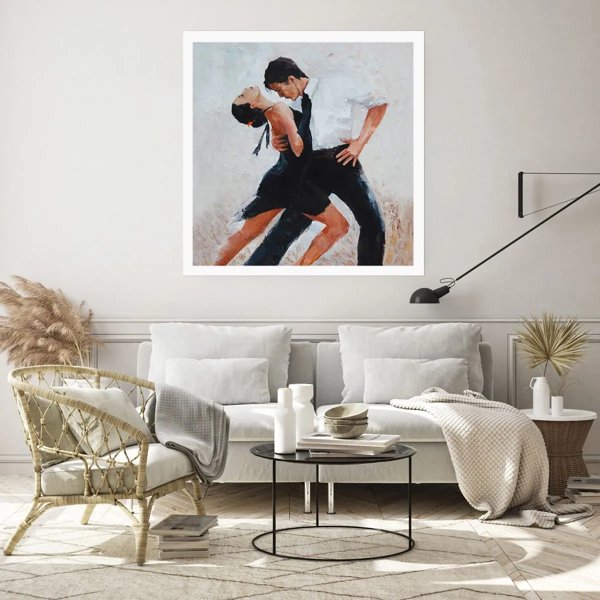 Póster - El tango de mis sueños - 60x60 cm