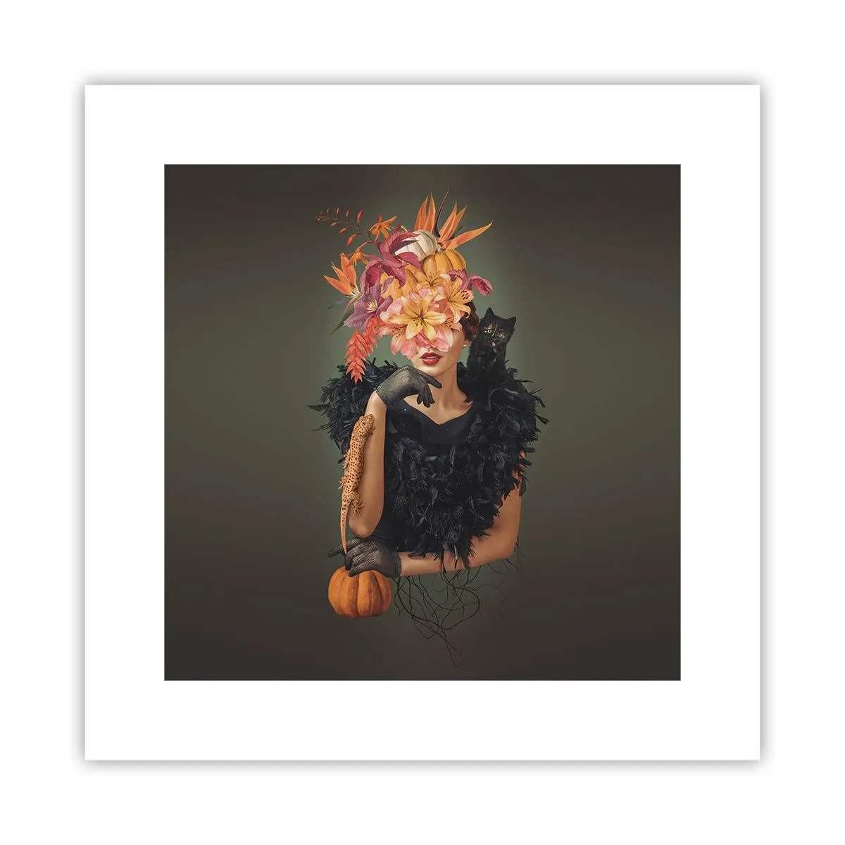 Póster - Hechizo de bruja - 30x30 cm