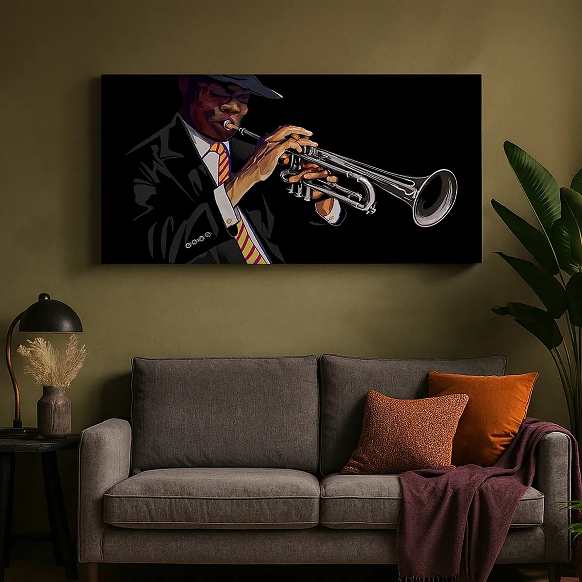 Cuadro sobre lienzo - Impresión de Imagen - El encanto de la vieja escuela - 30x30 cm