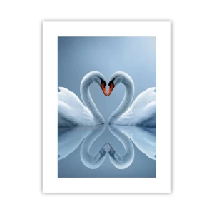 Póster - Tiempo de amor - 30x40 cm