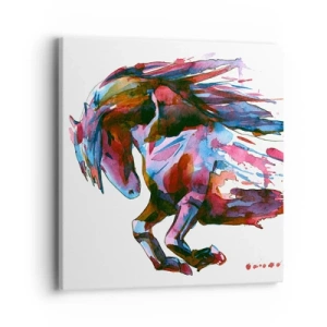 Cuadro sobre lienzo - Impresión de Imagen - En éxtasis - 40x40 cm
