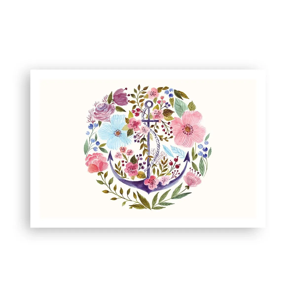 Póster - El sueño reparador de un marinero - 91x61 cm