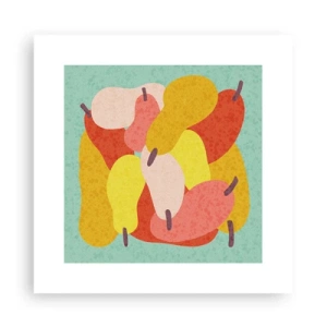 Póster - Saborear el sol del verano - 30x30 cm