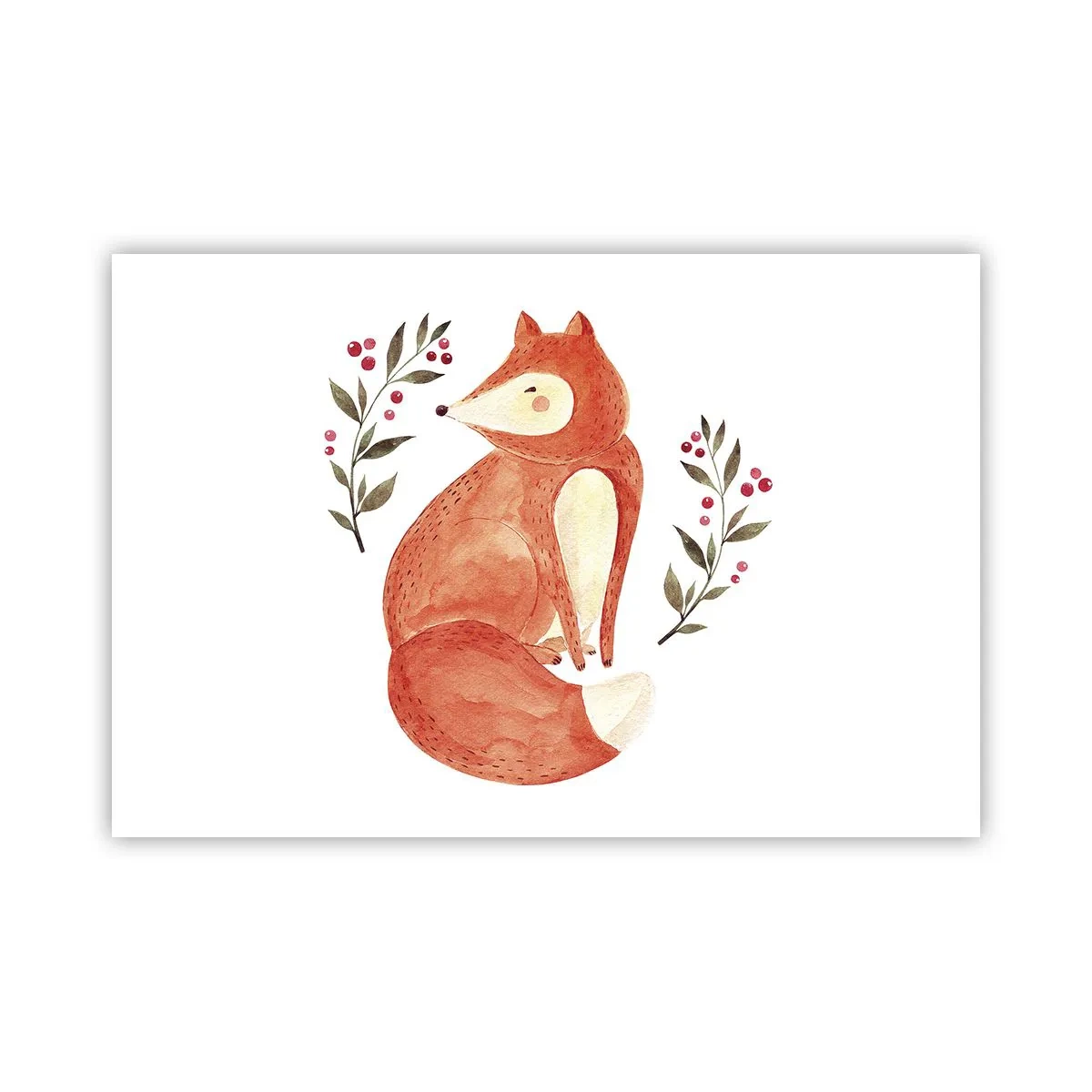 Póster - Pequeño pelirrojo - 91x61 cm