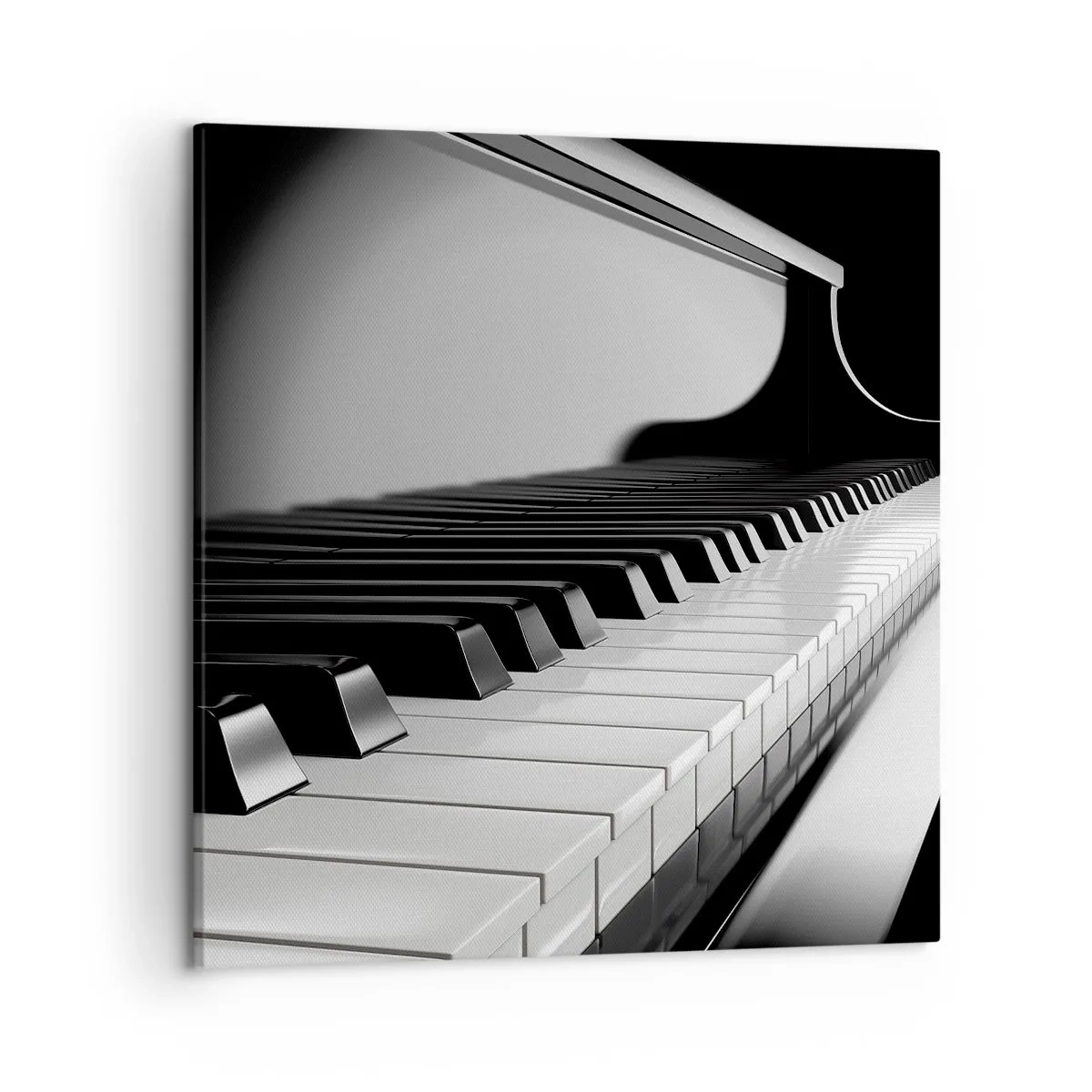 Cuadro sobre lienzo - Impresión de Imagen - Armonía musical - 50x50 cm