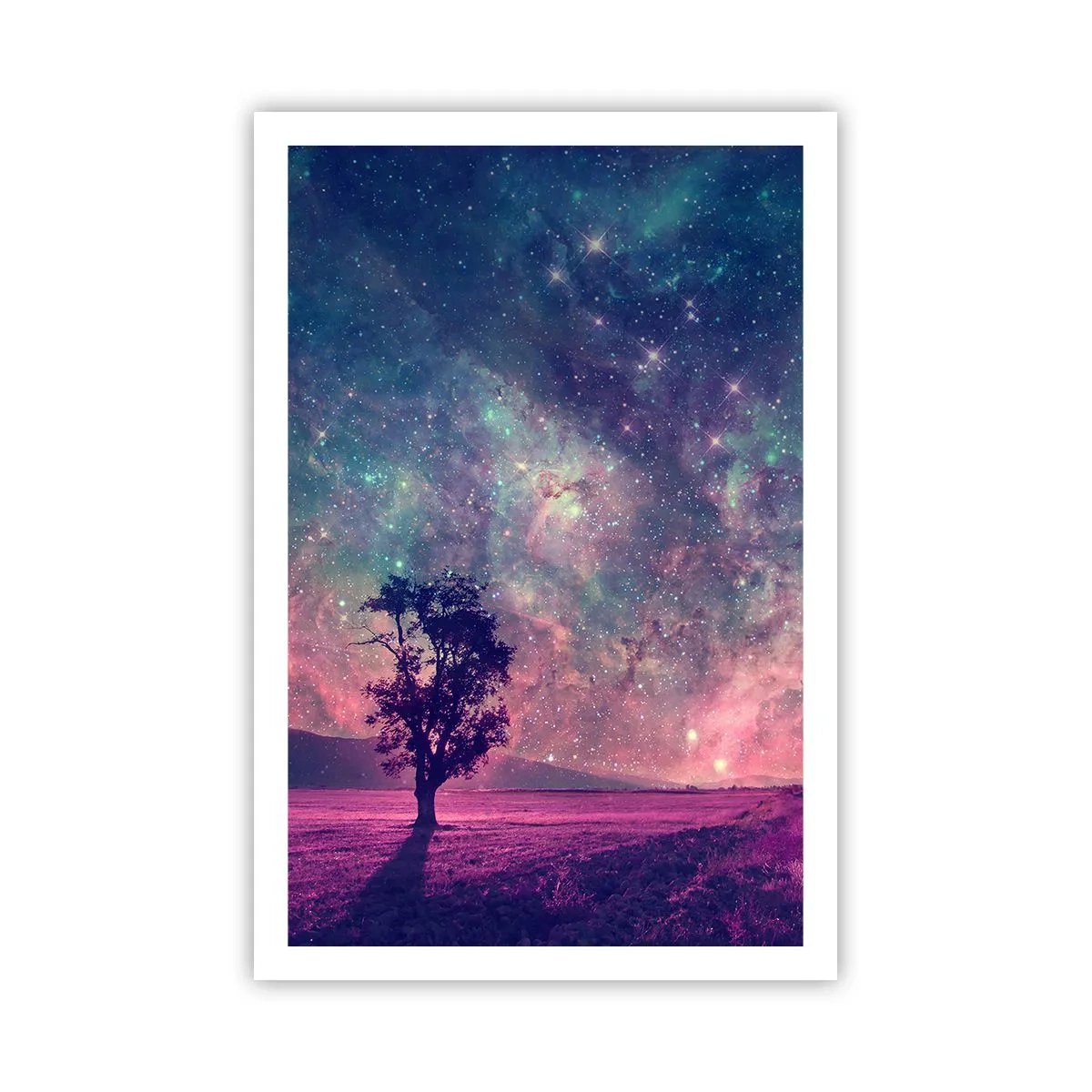 Póster - Bajo un cielo mágico - 61x91 cm
