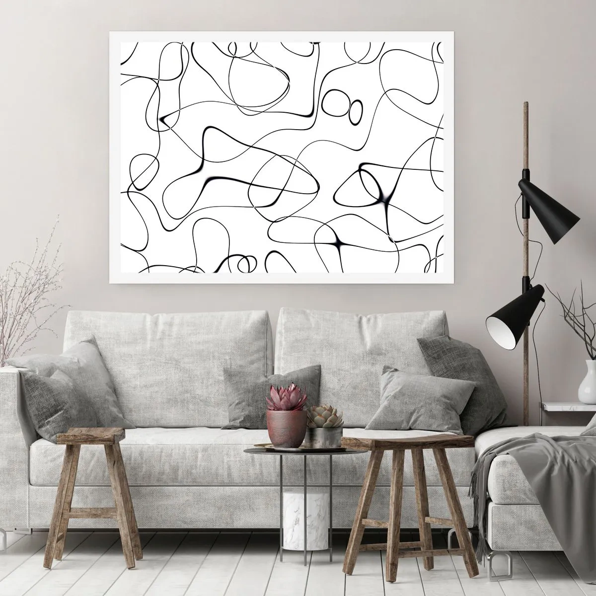 Póster - Los caminos de la vida, las vicisitudes del destino - 91x61 cm