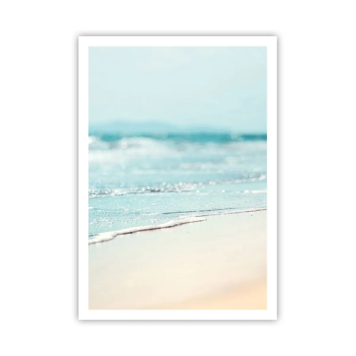 Póster - Calor y brisa - 70x100 cm