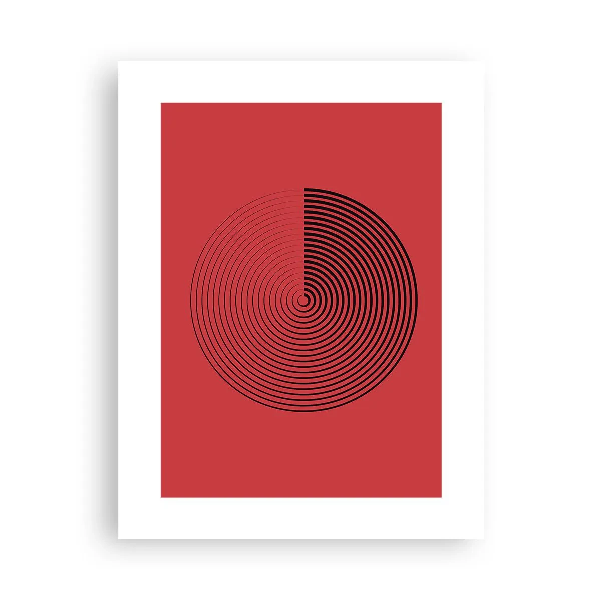 Póster - Movimiento circular - 30x40 cm