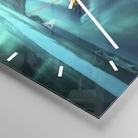 Esfera sin numeración, con rayas