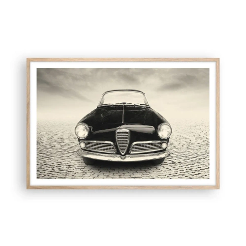 Póster en marco roble claro - ¿Y cómo no quererme? - 91x61 cm